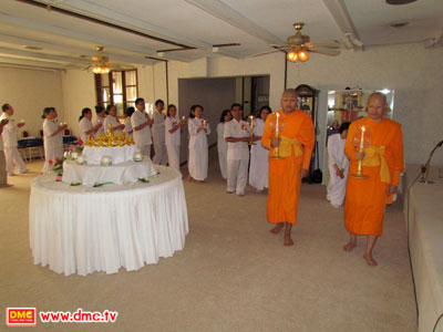 วันวิสาขบูชาวัดพระธรรมกายมินเนโซต้า